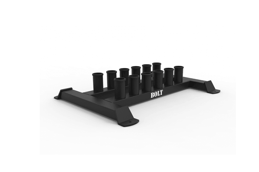 QUIVER VERTICAL BARBELL STORAGE - 12 BARBELLS - Bolt Fitness Supply, LLC