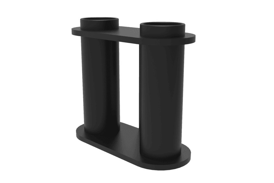 STORM SERIES MAUSER 2 BARBELL VERTICAL MOUNT VERTICAL HOLDER - Bolt Fitness Supply, LLC