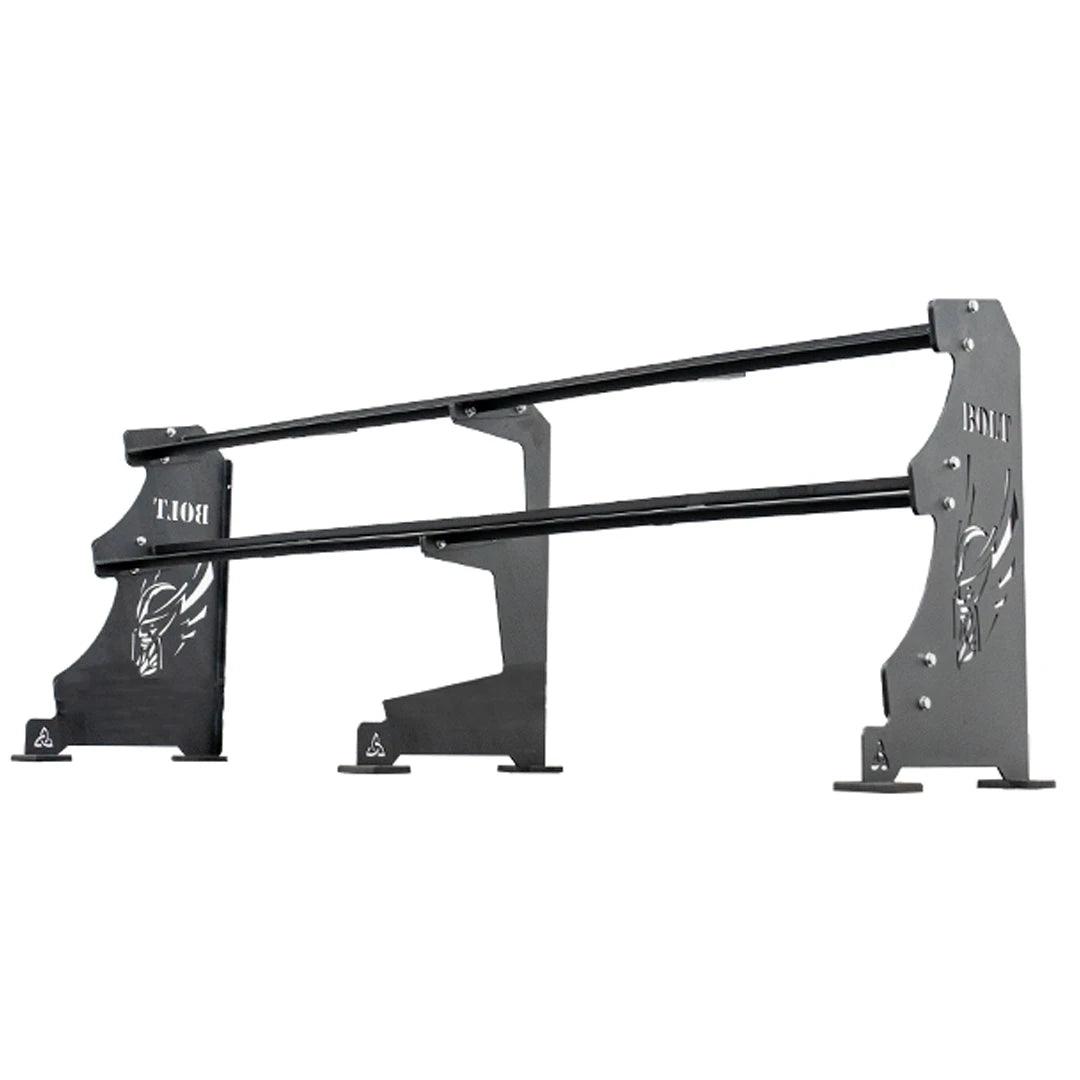 NEW MAGNUS 2 TIER DUMBBELL RACK WITH 96" SHELVES (DUMBELLS NOT INCLUDED) - Bolt Fitness Supply, LLC