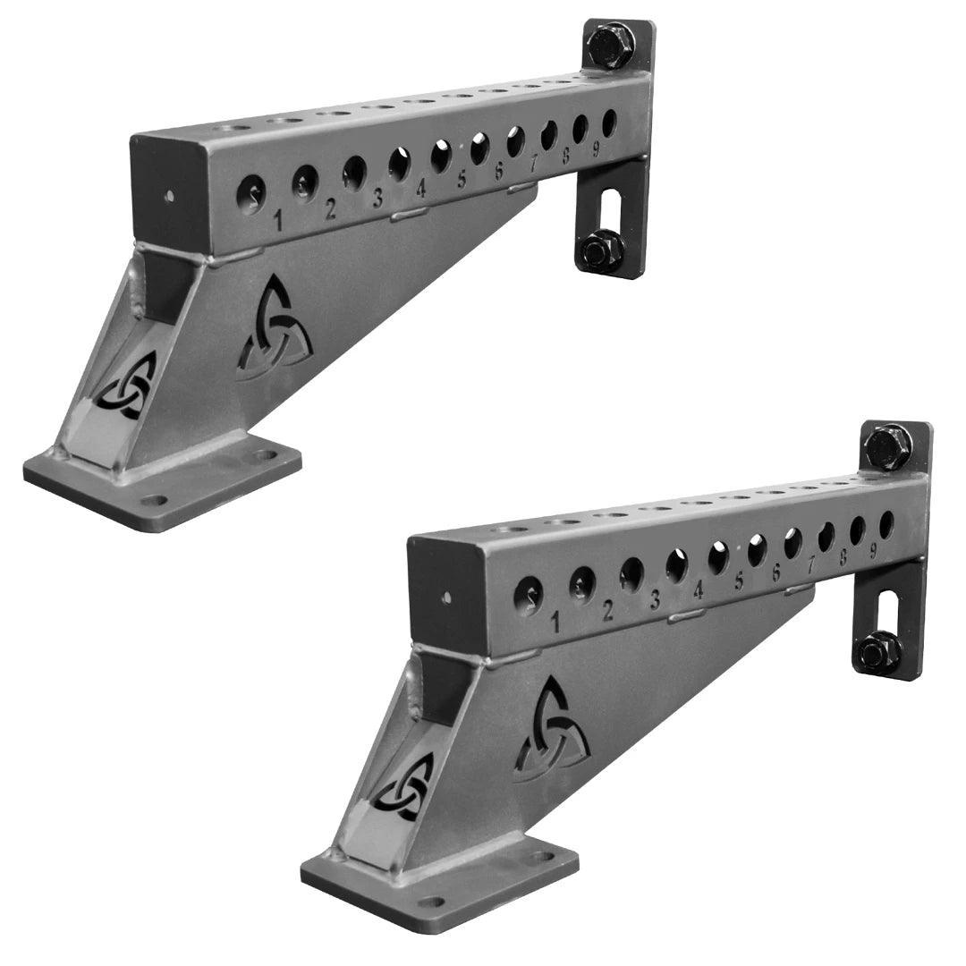 STORM SERIES ORION RACK/UPRIGHT STABILIZERS (PAIR) - Bolt Fitness Supply, LLC
