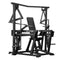 SORCERER PLATE LOADED RAIL SEATED CHEST PRESS - Bolt Fitness Supply, LLC