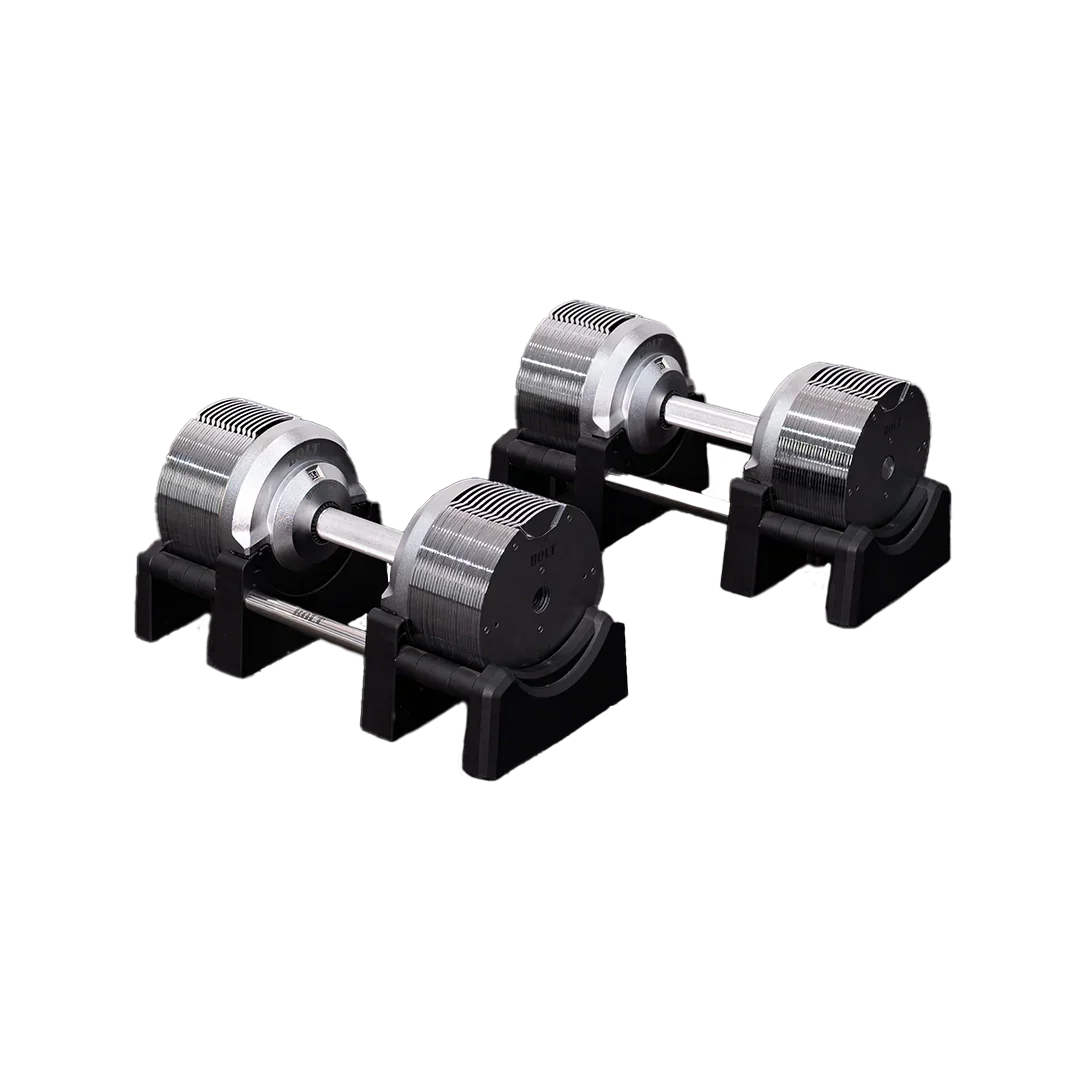 REVOLVER ADJUSTABLE DUMBBELLS - Bolt Fitness Supply, LLC
