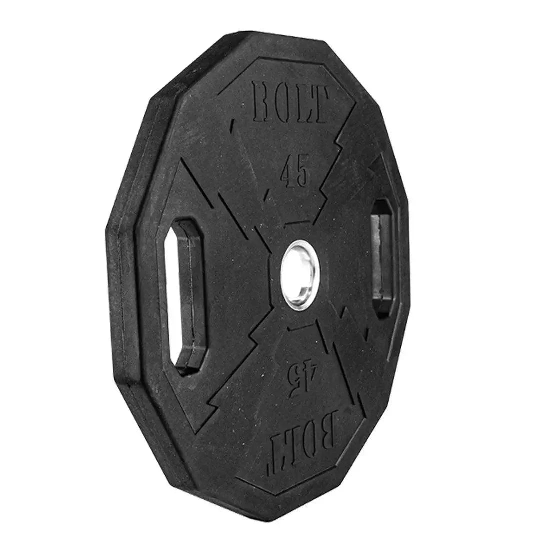 NEBULA OLYMPIC RUBBER COATED WEIGHT PLATES (PAIRS) - Bolt Fitness Supply, LLC