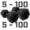 LoneStar SET 5-100 (2100 Lbs)