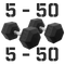 LoneStar SET 5-50 (550 Lbs)