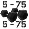 LoneStar SET 5-75 (1200 Lbs)