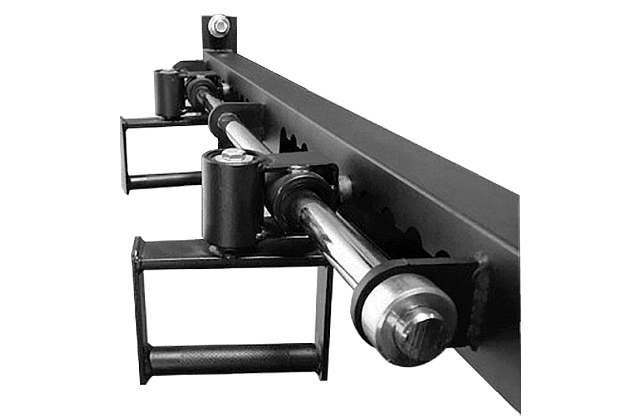 STORM SERIES 43 INCH ROTATING ADJUSTABLE HANDLE PULL-UP BAR - Bolt Fitness Supply, LLC