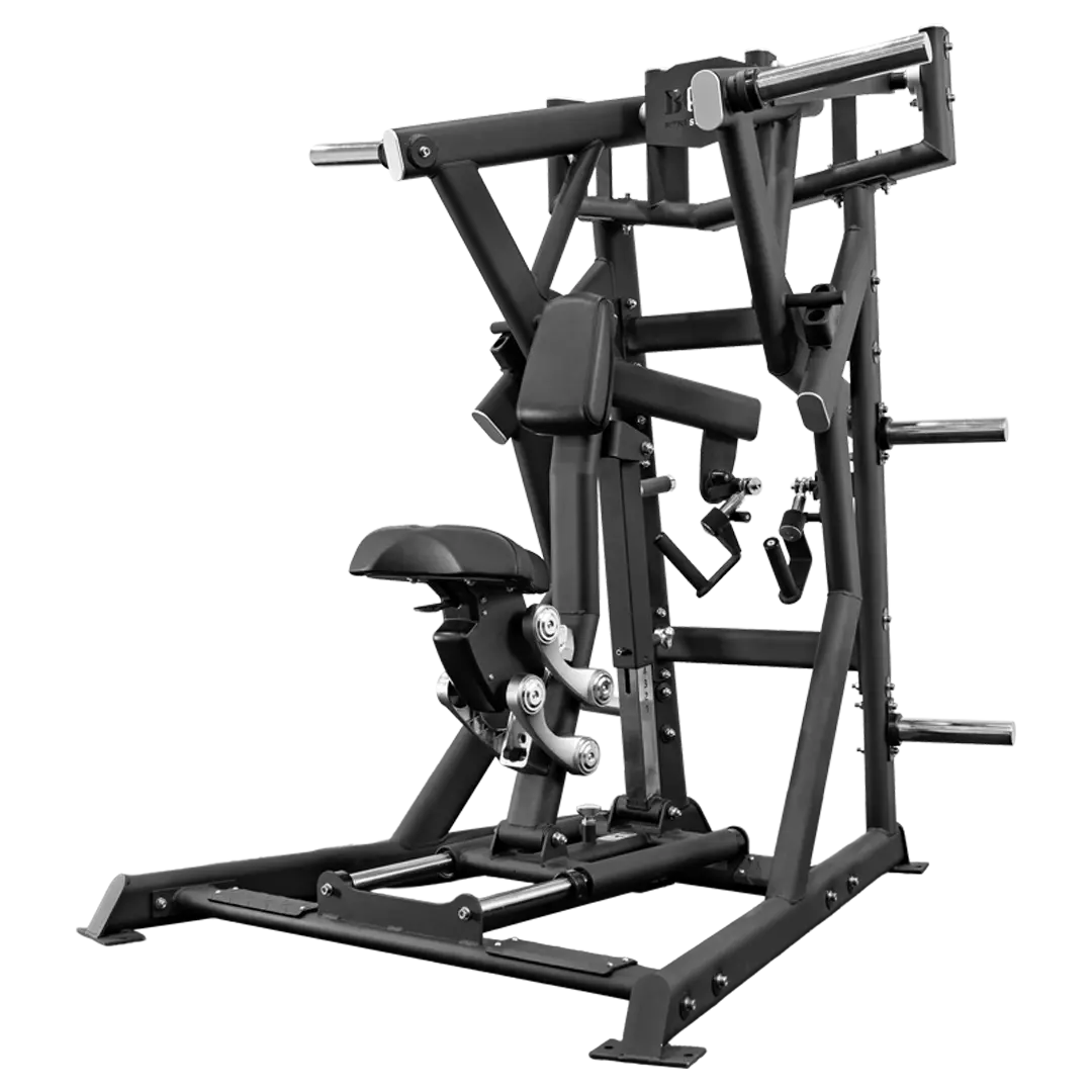 APE ADJUSTABLE PLATE LOADED LOW ROW