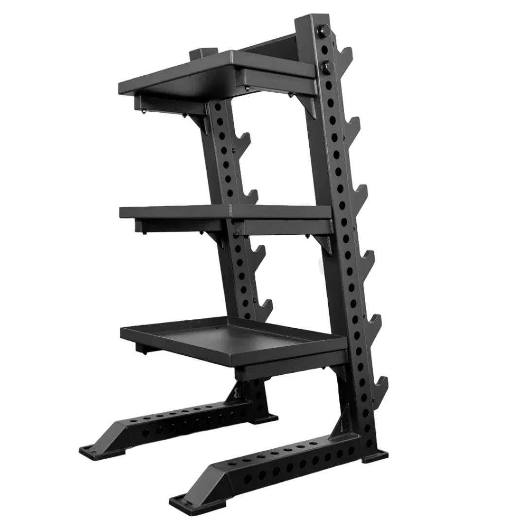 ARMORY ACCESSORY AND CABLE ATTACHMENT RACK - Bolt Fitness Supply, LLC