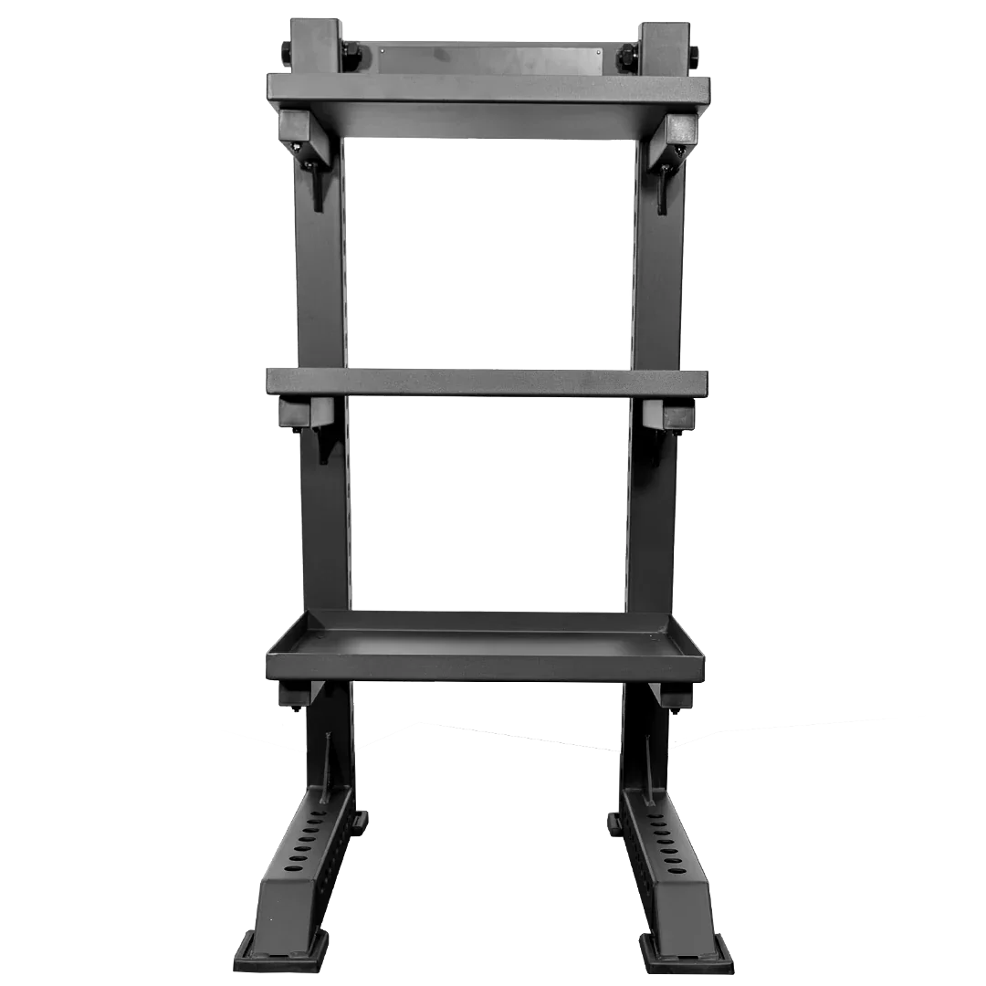ARMORY ACCESSORY AND CABLE ATTACHMENT RACK - Bolt Fitness Supply, LLC
