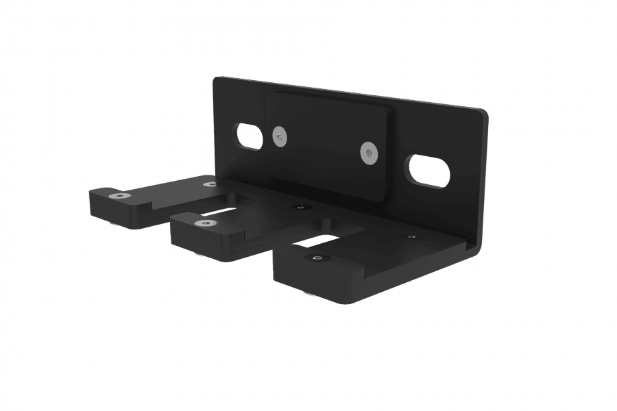 STORM SERIES HEDGEHOG 2 BAR 1 INCH RIG/RACK/WALL MOUNT BAR HOLDER - Bolt Fitness Supply, LLC