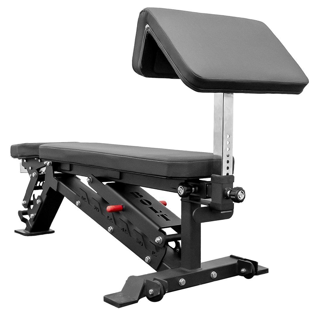 VENOM PREACHER CURL ATTACHMENT - Bolt Fitness Supply, LLC