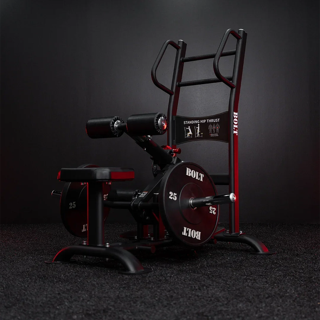 FORTUNA PLATE LOADED STANDING HIP THRUST - Bolt Fitness Supply, LLC