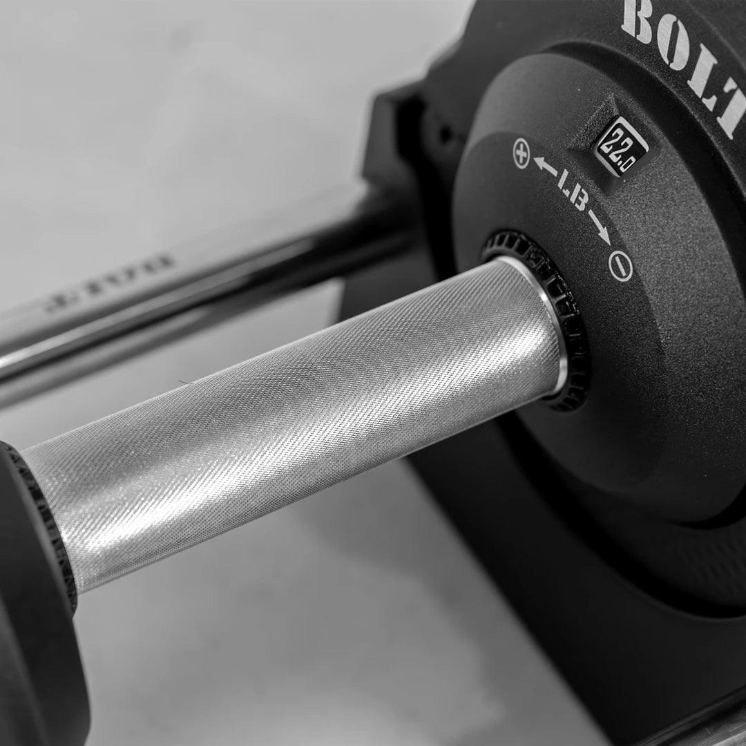 REVOLVER ADJUSTABLE DUMBBELLS - Bolt Fitness Supply, LLC