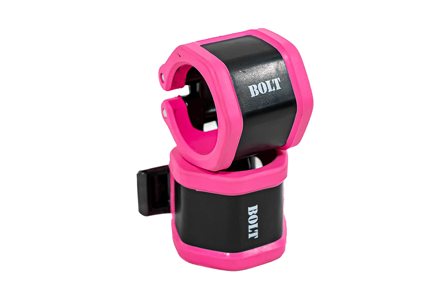 JET RUBBER COLLARS (PAIR) - Bolt Fitness Supply, LLC