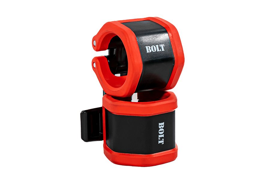 JET RUBBER COLLARS (PAIR) - Bolt Fitness Supply, LLC