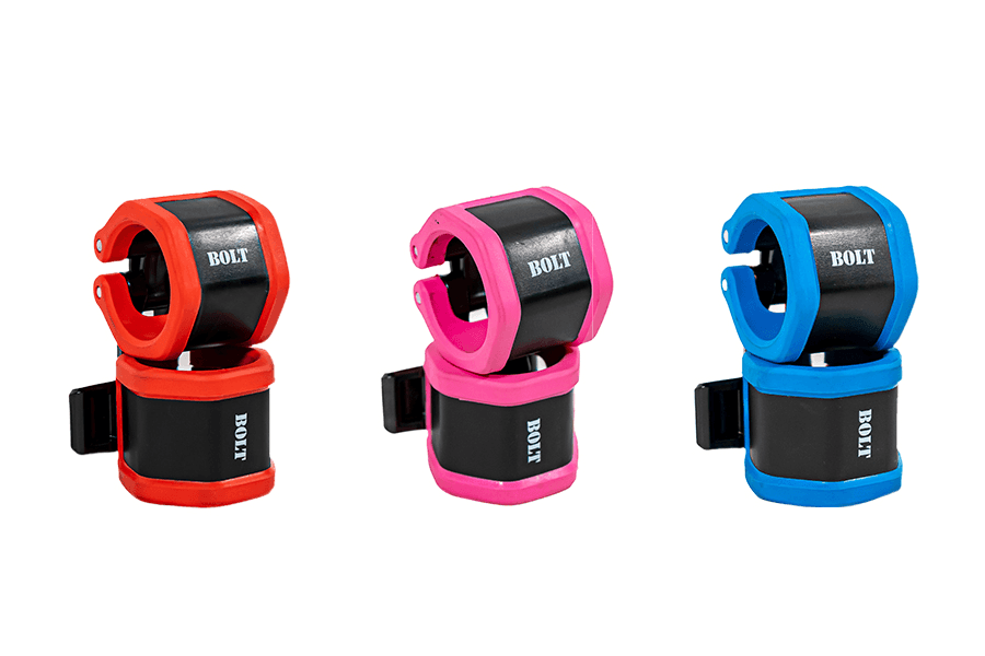 JET RUBBER COLLARS (PAIR) - Bolt Fitness Supply, LLC