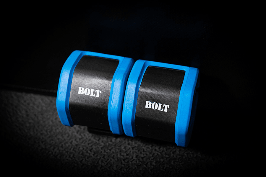 JET RUBBER COLLARS (PAIR) - Bolt Fitness Supply, LLC
