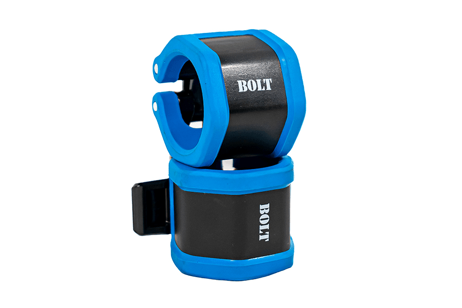 JET RUBBER COLLARS (PAIR) - Bolt Fitness Supply, LLC