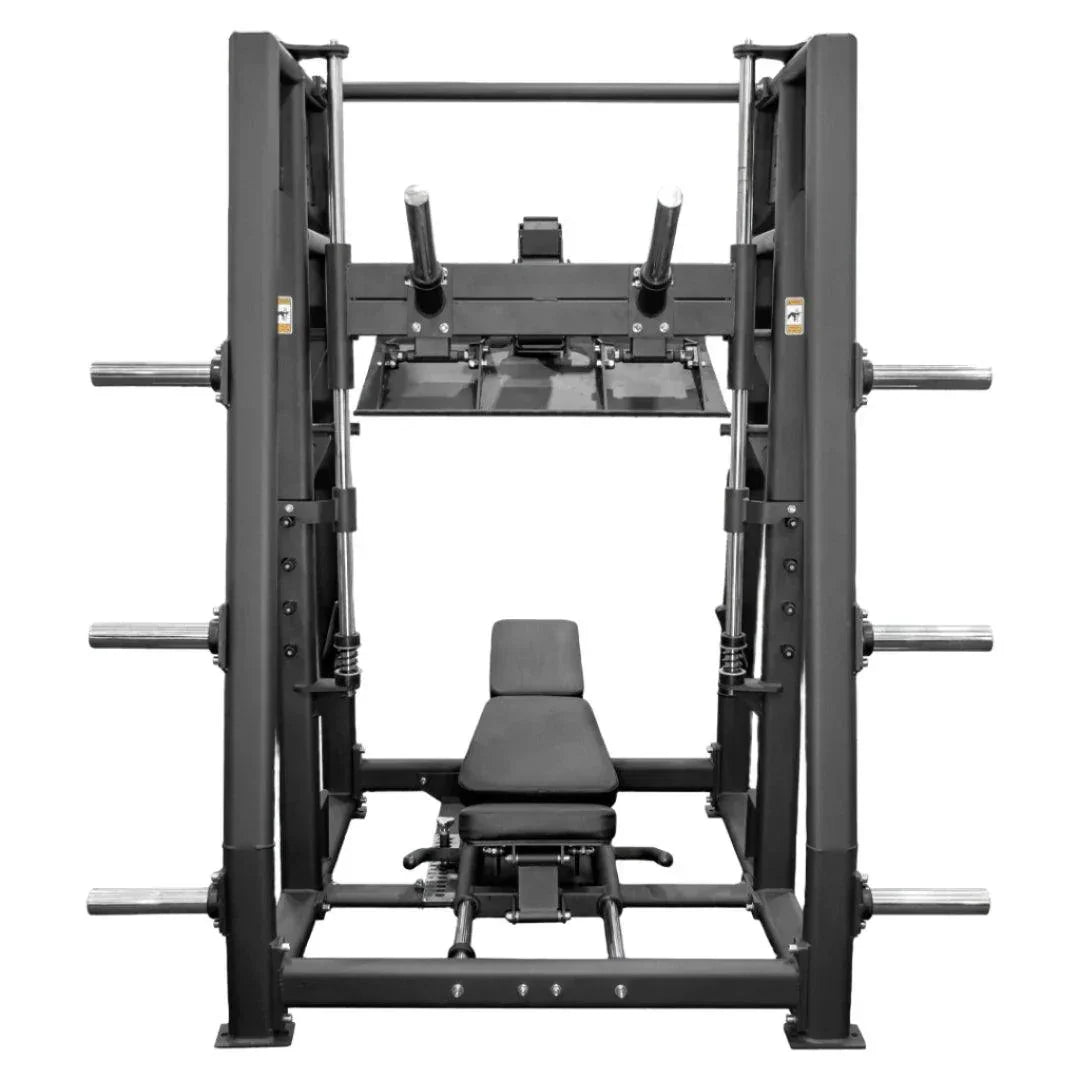 DISCIPLE ADJUSTABLE VERTICAL LEG PRESS - Bolt Fitness Supply, LLC