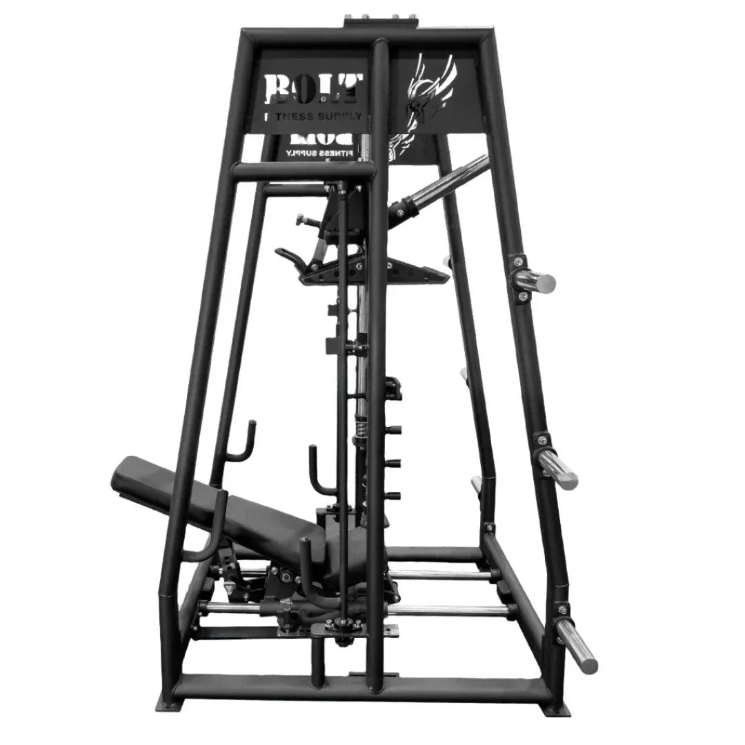 DISCIPLE ADJUSTABLE VERTICAL LEG PRESS - Bolt Fitness Supply, LLC