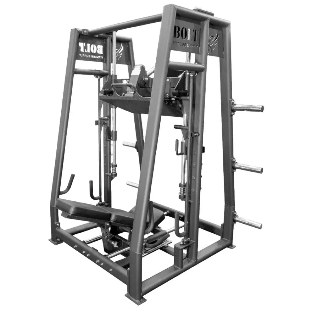 DISCIPLE ADJUSTABLE VERTICAL LEG PRESS - Bolt Fitness Supply, LLC