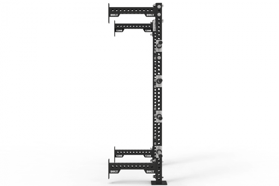 STORM SERIES MAGNA 24 INCH POWER RACK EXTENSION KIT FOR NITRO, KRYPTON & BARBARIAN - Bolt Fitness Supply, LLC