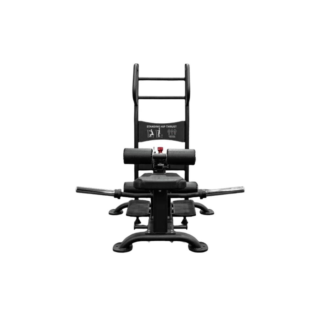 FORTUNA PLATE LOADED STANDING HIP THRUST - Bolt Fitness Supply, LLC