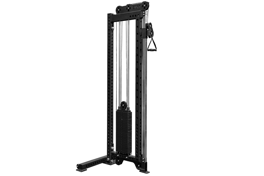 Storm Series PROWLER FREESTANDING SELECTORIZED SINGLE COLUMN PULLEY Bolt Fitness Supply LLC