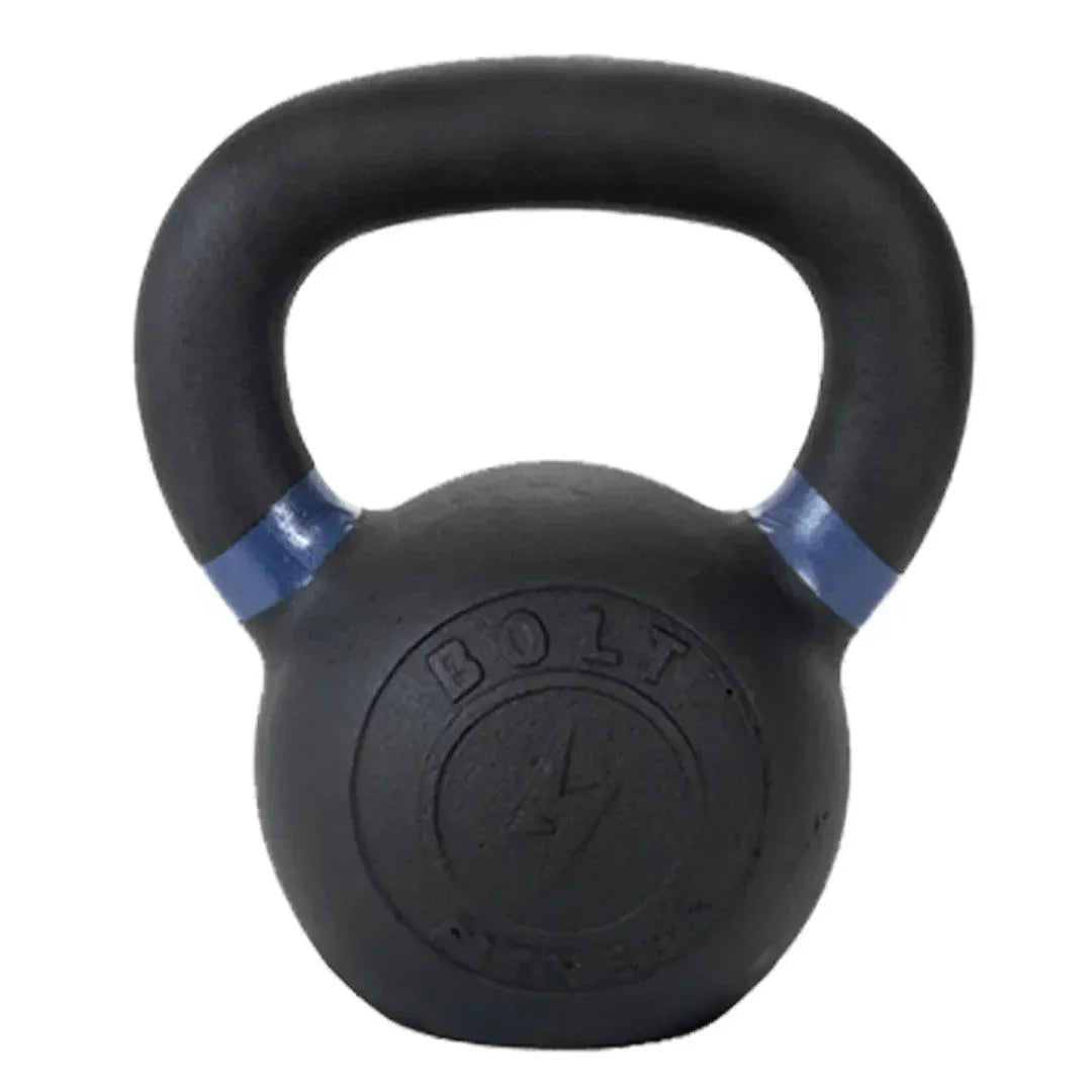 POWDER COATED KETTLEBELLS (Single) - Bolt Fitness Supply, LLC
