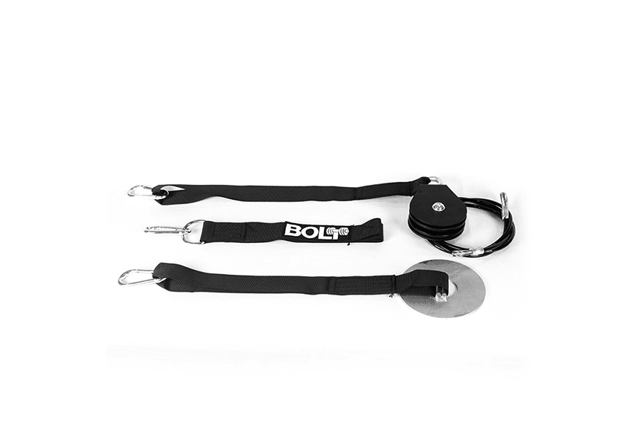 UNIVERSAL CABLE PULLEY RACK ATTACHMENT 68 INCH - Bolt Fitness Supply, LLC