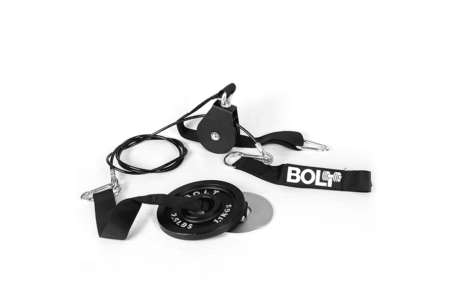 UNIVERSAL CABLE PULLEY RACK ATTACHMENT 68 INCH - Bolt Fitness Supply, LLC