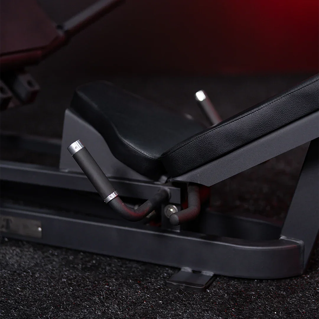 CLASSIC SERIES VORTEX PLATE LOADED SQUAT PRESS - Bolt Fitness Supply, LLC