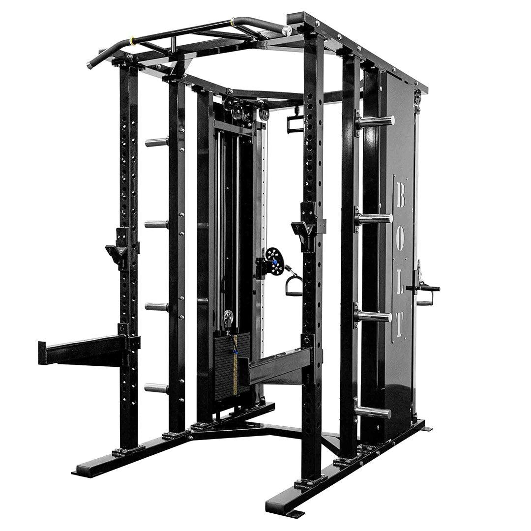 Titan fitness plate loaded flavourless functional trainer cable crossover machine