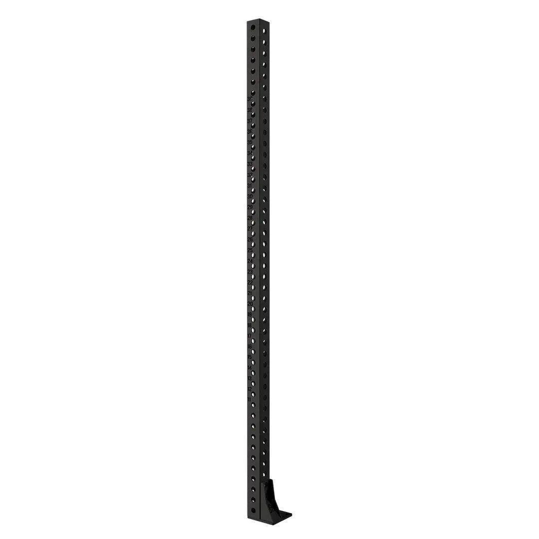 Bolt Storm Series 90" 7 GAUGE Steel Upright 3 "x 3"-1" Hardware (SINGLE) - Bolt Fitness Supply, LLC