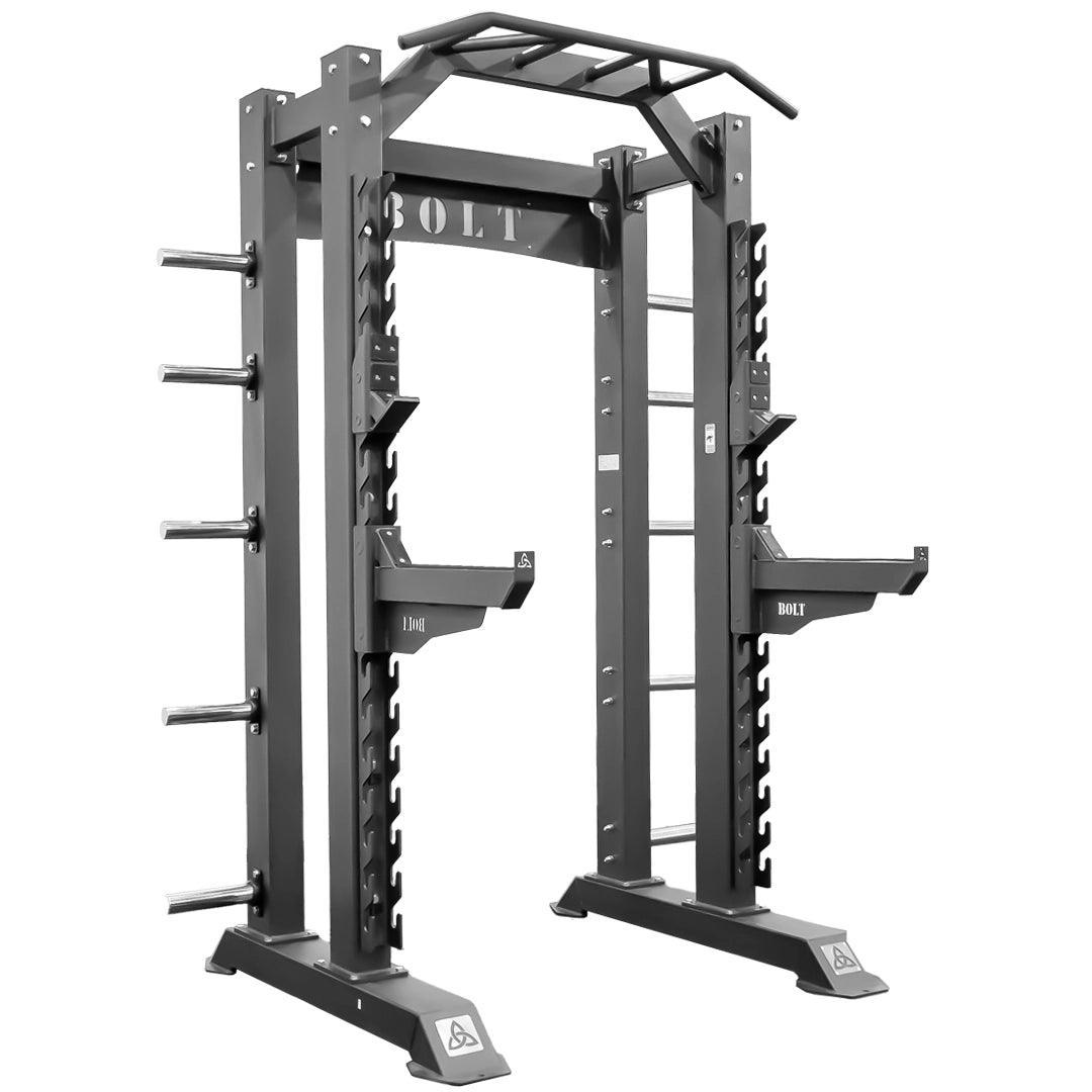 JUGGERNAUT MONSTER HALF RACK - Bolt Fitness Supply, LLC