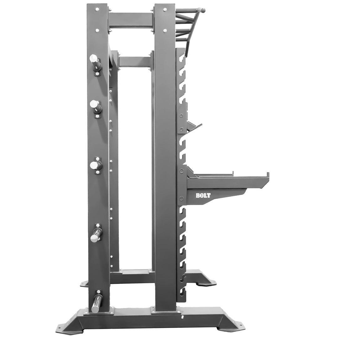 JUGGERNAUT MONSTER HALF RACK - Bolt Fitness Supply, LLC