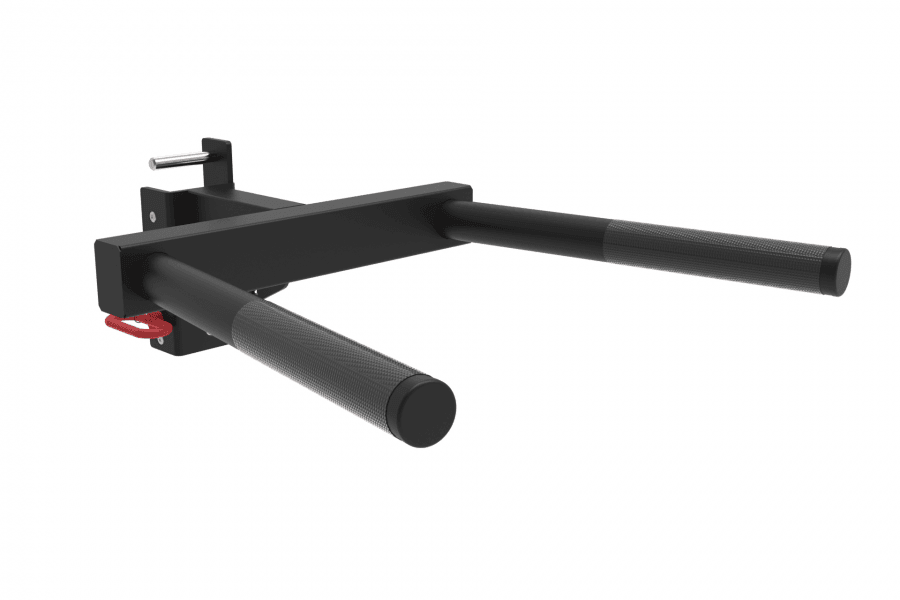 LIGHTNING SERIES LYNX KNURLED DIP ATTACHMENT - Bolt Fitness Supply, LLC