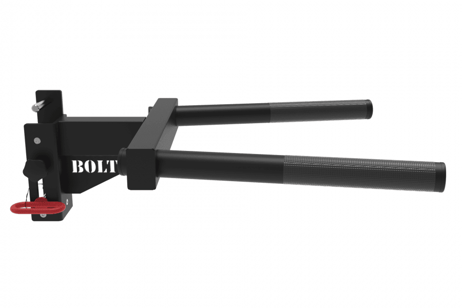 LIGHTNING SERIES LYNX KNURLED DIP ATTACHMENT - Bolt Fitness Supply, LLC