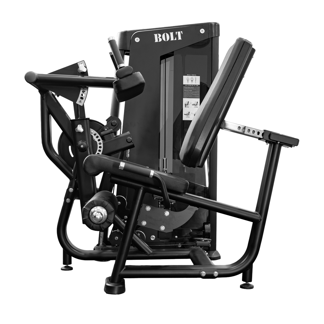 SHOCK SERIES LEG EXTENSION LEG CURL COMBO