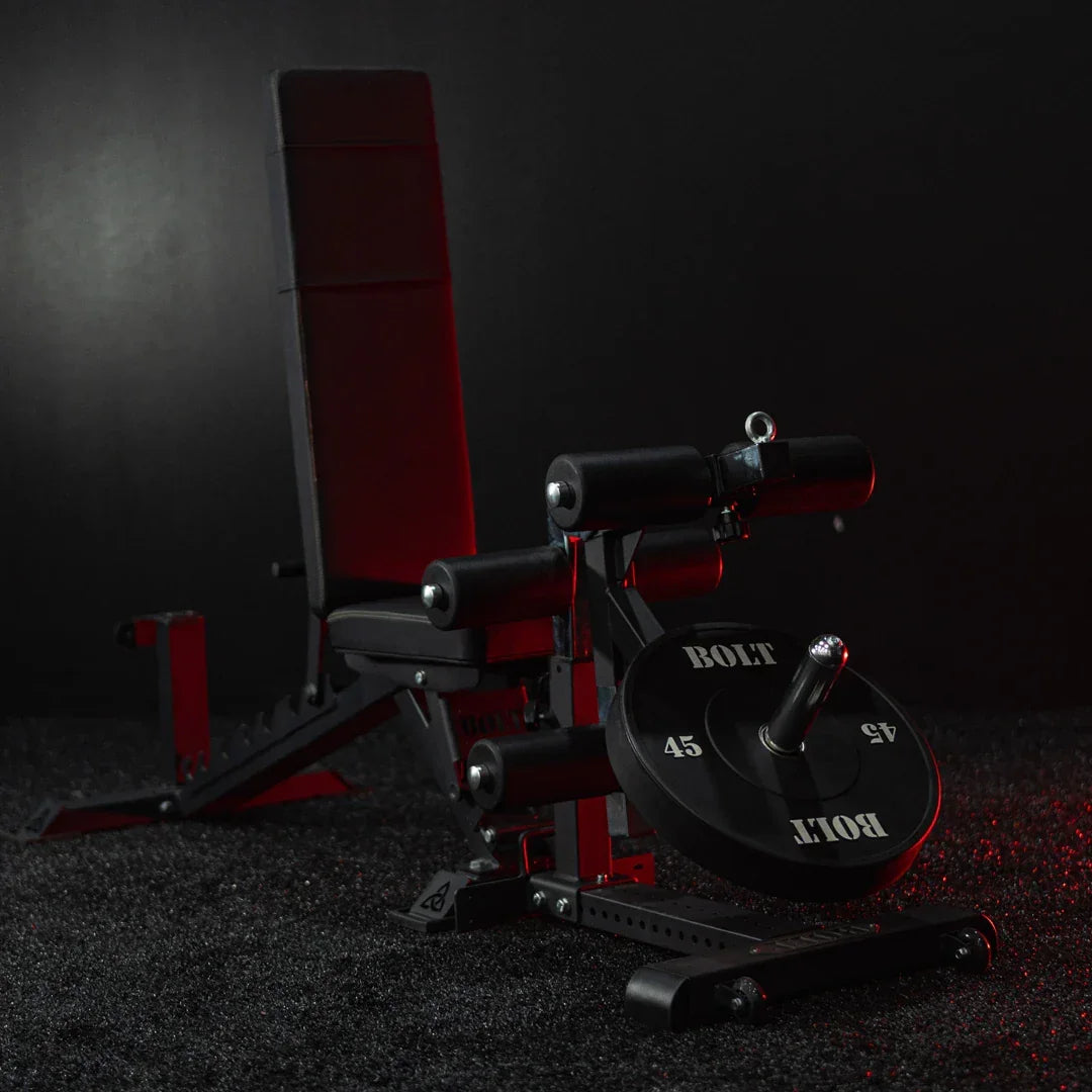 TROLL Leg Extension Leg Curl Attachment (Does not include freestanding bench base) - Bolt Fitness Supply, LLC
