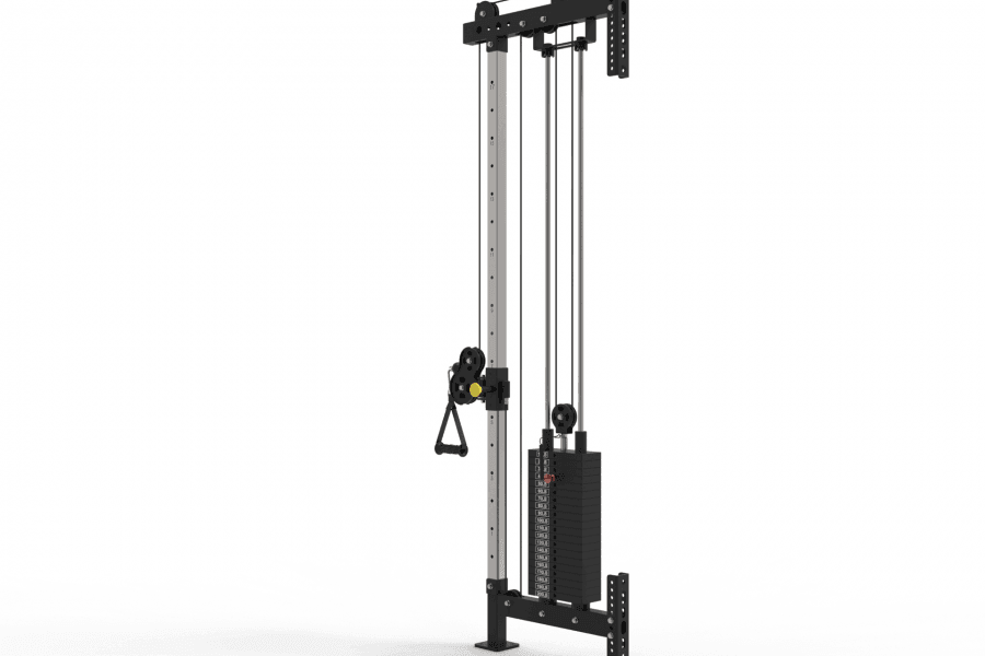 MANTIS PULLEY ATTACHMENT FOR LIGHTNING & STORM SERIES RACKS - Bolt Fitness Supply, LLC