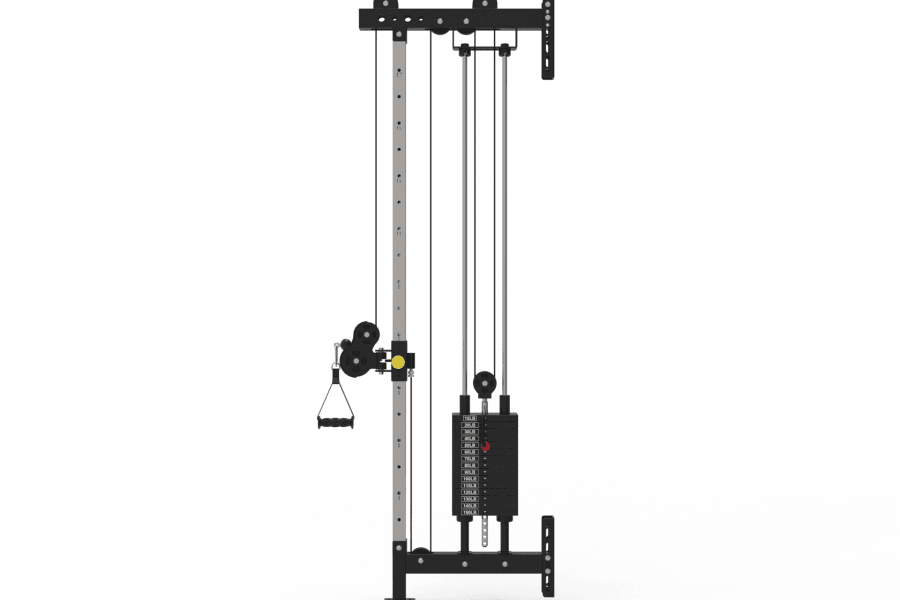 MANTIS PULLEY ATTACHMENT FOR LIGHTNING & STORM SERIES RACKS - Bolt Fitness Supply, LLC