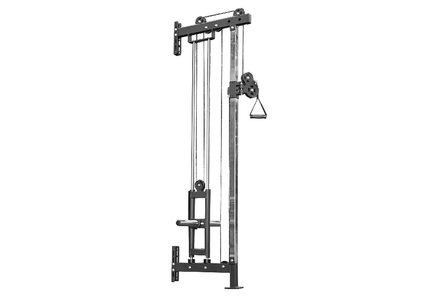 MANTIS PLATE LOADED PULLEY ATTACHMENT FOR LIGHTNING & STORM SERIES RACKS - Bolt Fitness Supply