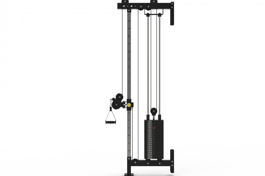 MANTIS PULLEY ATTACHMENT FOR LIGHTNING & STORM SERIES RACKS - Bolt Fitness Supply, LLC