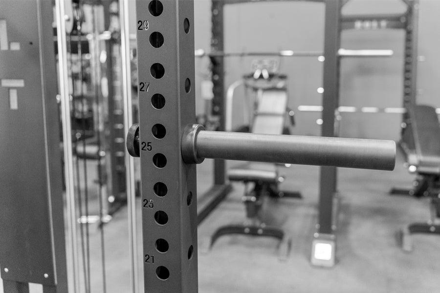 STORM SERIES BOWIE PLATE STORAGE PIN ATTACHMENT 1INCH HARDWARE - Bolt Fitness Supply, LLC