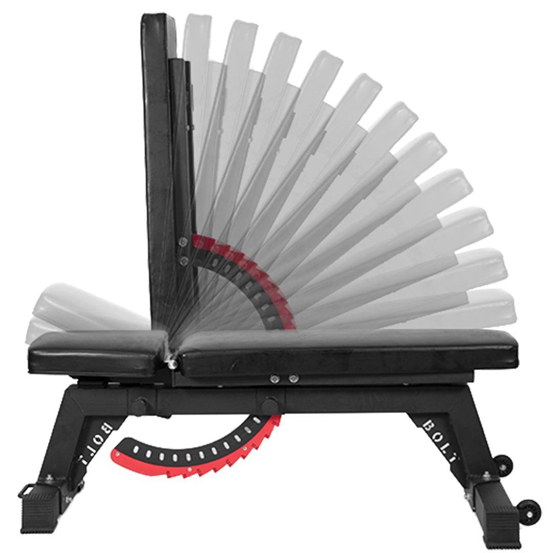 PREDATOR ADJUSTABLE BENCH - Bolt Fitness Supply, LLC