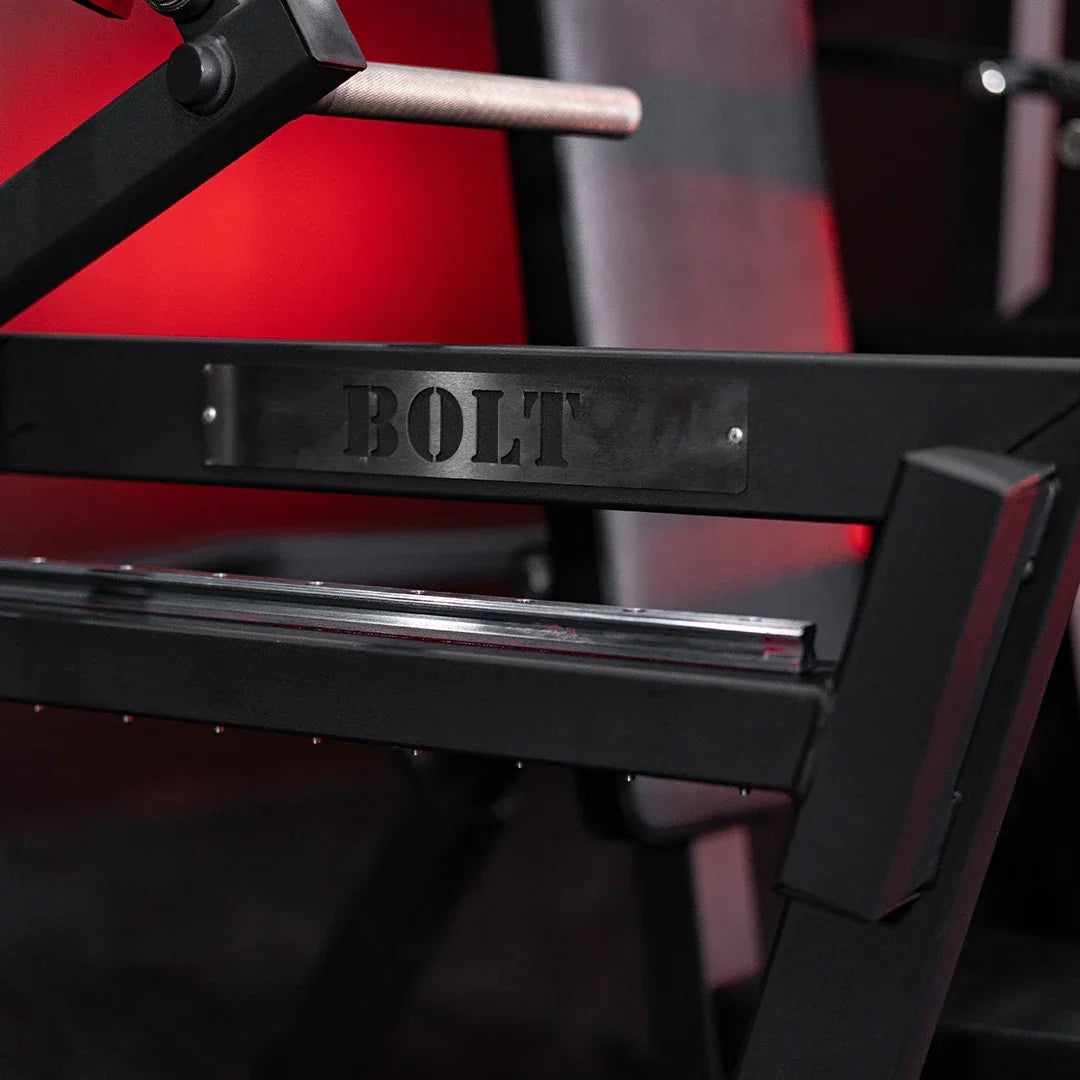 SORCERER PLATE LOADED RAIL SEATED CHEST PRESS - Bolt Fitness Supply, LLC
