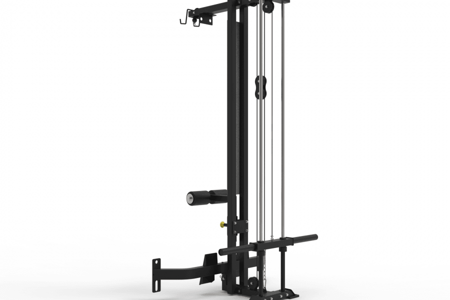 LIGHTNING SERIES LAT PULLDOWN LOW ROW REAR MOUNT COMBO ATTACHMENT - Bolt Fitness Supply