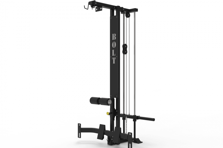 LIGHTNING SERIES LAT PULLDOWN LOW ROW REAR MOUNT COMBO ATTACHMENT - Bolt Fitness Supply